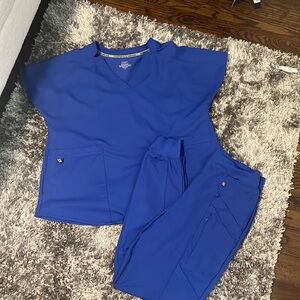 Climate right scrub set